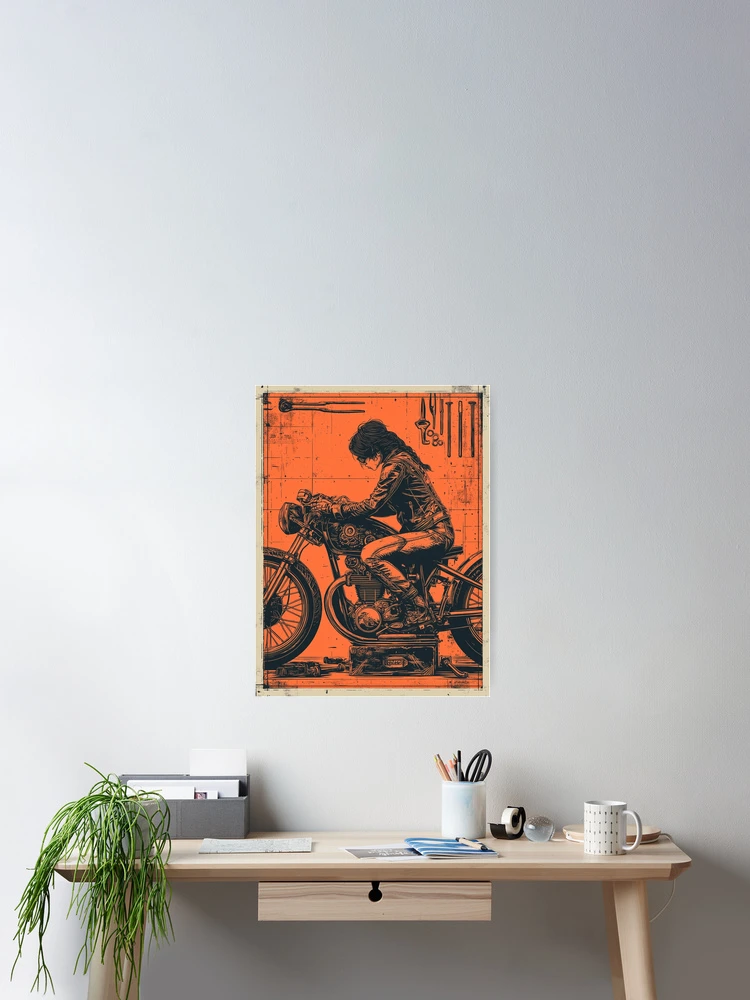 Thumbnail 2 of 3, Poster, Engine Test Ritual designed and sold by SteadyRolling.