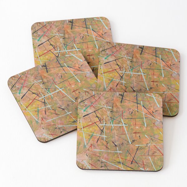 Item preview, Art by Mike Acrylic on paper Decoration for your home Abstract shapes designed and sold by allartbymike.