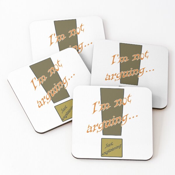 Item preview, I’m Not Arguing, Just Explaining… designed and sold by KPA_Artworks.