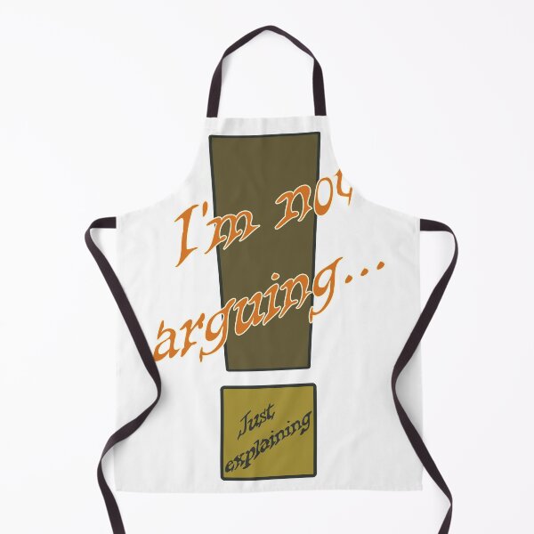 Item preview, I’m Not Arguing, Just Explaining… designed and sold by KPA_Artworks.
