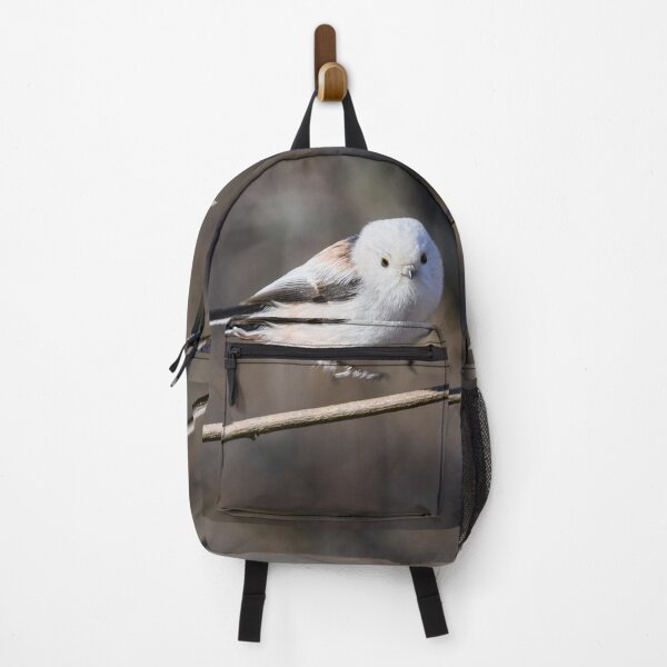 Item preview, The jump. Long-tailed tit Gray series 3 designed and sold by Jouko Lehto Photography.