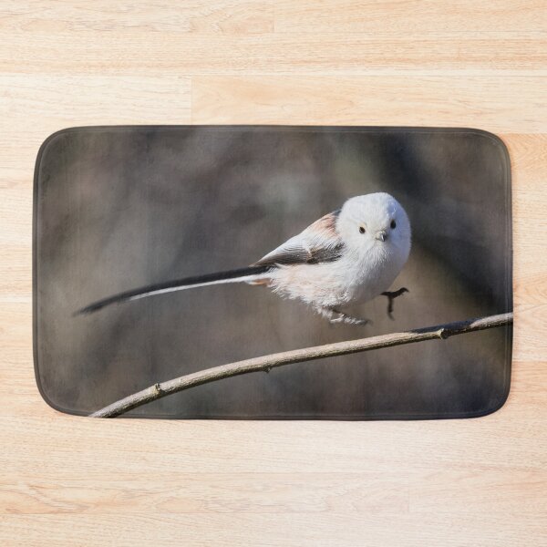 Item preview, The jump. Long-tailed tit Gray series 3 designed and sold by Jouko Lehto Photography.