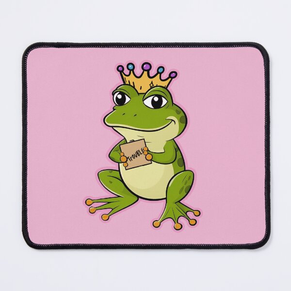 Item preview, Assistant to the Villain Kingsley TROUBLE Sticker designed and sold by baranskini.