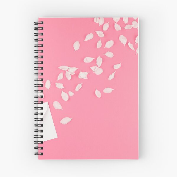 Item preview, Flat lay of white letter mock up with petals designed and sold by dvoevnore.
