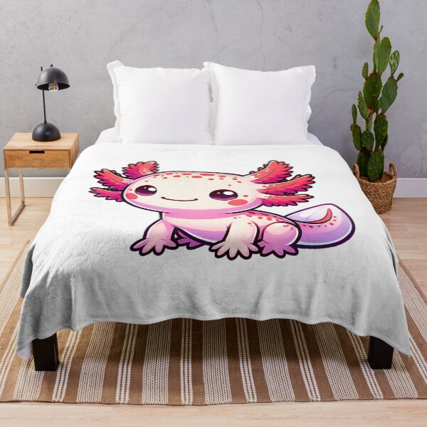 Item preview, Cute Axolotl Cartoon designed and sold by PMCreative.