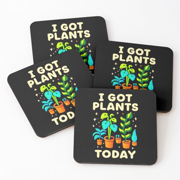 Item preview, I Got Plants Today designed and sold by SteezeeStore.