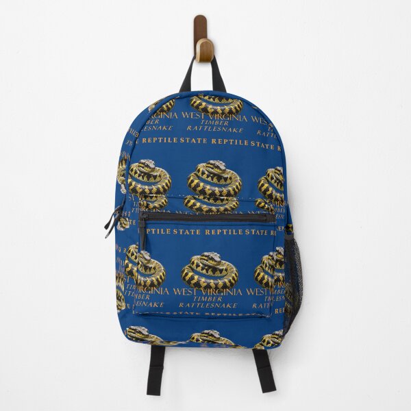 Item preview, West Virginia Territory Reptile The Timber Rattlesnake designed and sold by taiche.
