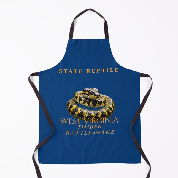 Artikelvorschau, Reptil des West Virginia-Territoriums: Die Waldklapperschlange entworfen und verkauft von taiche.