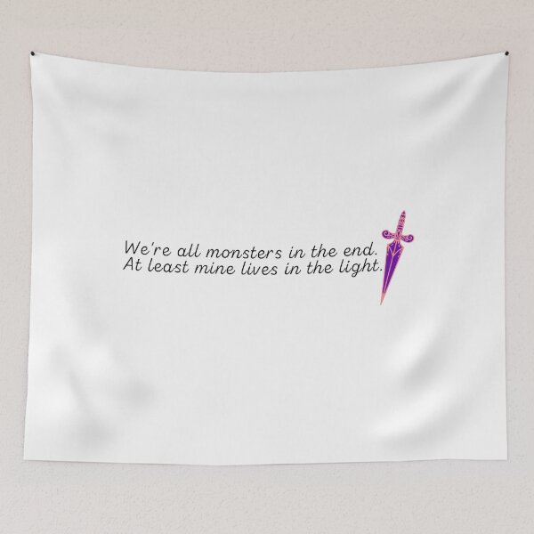 Item preview, Assistant to the Villain Quote Hannah Nicole Maehrer designed and sold by baranskini.