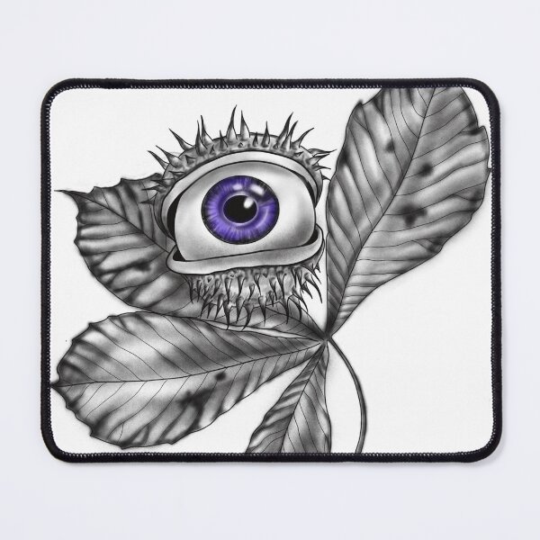 Item preview, Mystic Chestnut Eye – Enchanted Forest Magic designed and sold by IllustBerry.