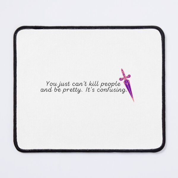 Item preview, Assistant to the Villain Quote Hannah Nicole Maehrer designed and sold by baranskini.