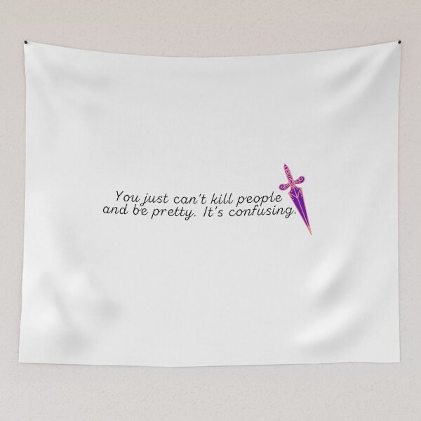 Item preview, Assistant to the Villain Quote Hannah Nicole Maehrer designed and sold by baranskini.