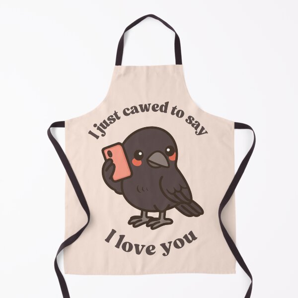 Item preview, I just cawed to say I love you designed and sold by April's Escape.