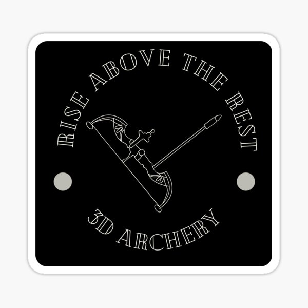 Item preview, 3D Archery, Rise Above the Rest! designed and sold by Kruzindesigns.