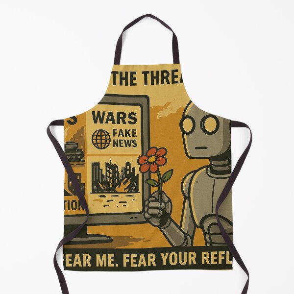 Item preview, AI Was Never the Threat – You Were designed and sold by LOGOSINTERIUM.