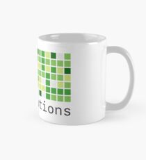 Github Contributions Mug