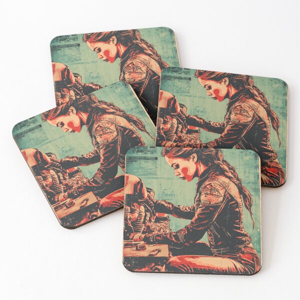 Item preview, Focus and Fire - Machine Muse designed and sold by SteadyRolling.