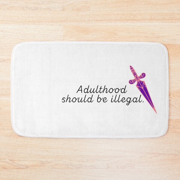 Item preview, Assistant to the Villain Quote Hannah Nicole Maehrer designed and sold by baranskini.