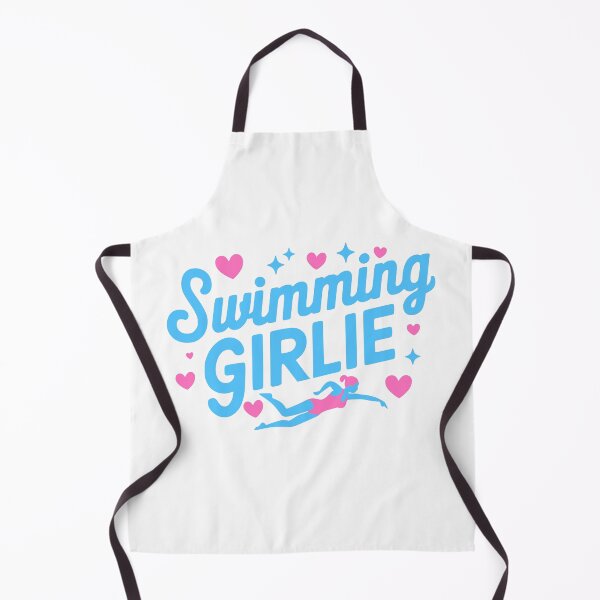 Item preview, Swimming Girlie Pink And Blue Girly designed and sold by PMCreative.