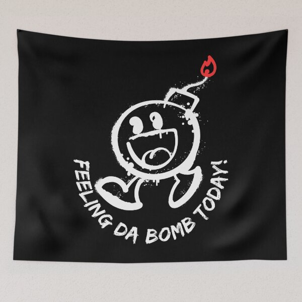 Item preview, Da Bomb designed and sold by MixedVibes Co..