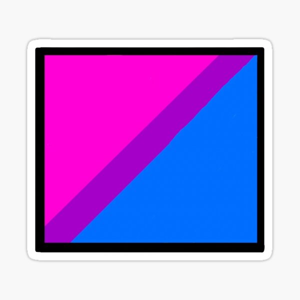 Item preview, Bisexual pride designed and sold by Olidesigns2.