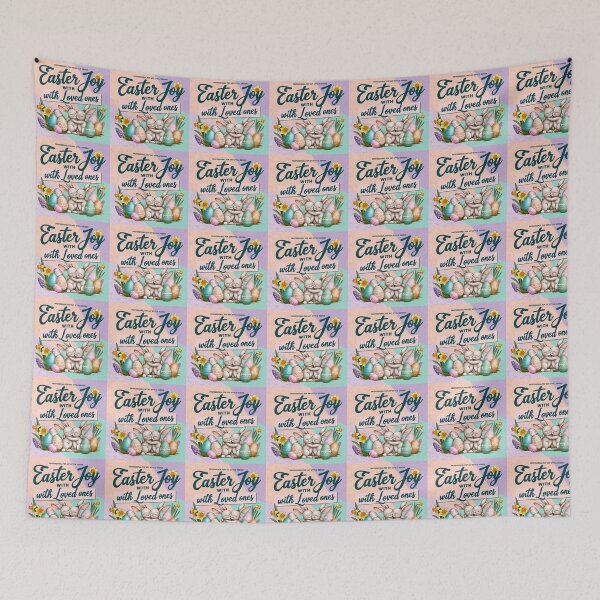 Item preview, Celebrating Easter, Bunny Love, Happy Easter! designed and sold by FreeSpiritArt4U.
