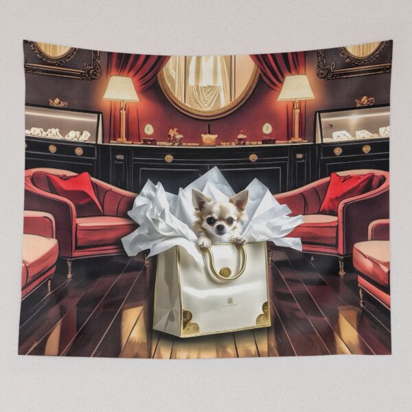 Item preview, Chihuahua Shopping designed and sold by NikkiBear67.