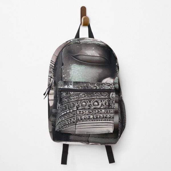 Item preview, Bayon Temple Faces – Avalokiteshvara Stone Serenity Art designed and sold by Naomi Gutierrez Parrish.