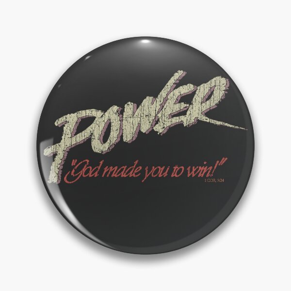 Item preview, Power - God Made You to Win! 1991 designed and sold by AstroZombie6669.
