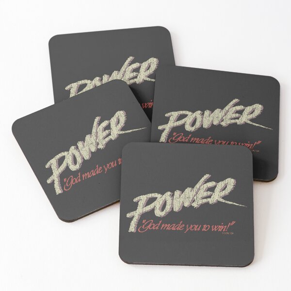 Item preview, Power - God Made You to Win! 1991 designed and sold by AstroZombie6669.