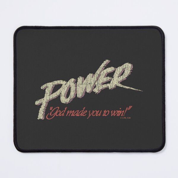 Item preview, Power - God Made You to Win! 1991 designed and sold by AstroZombie6669.