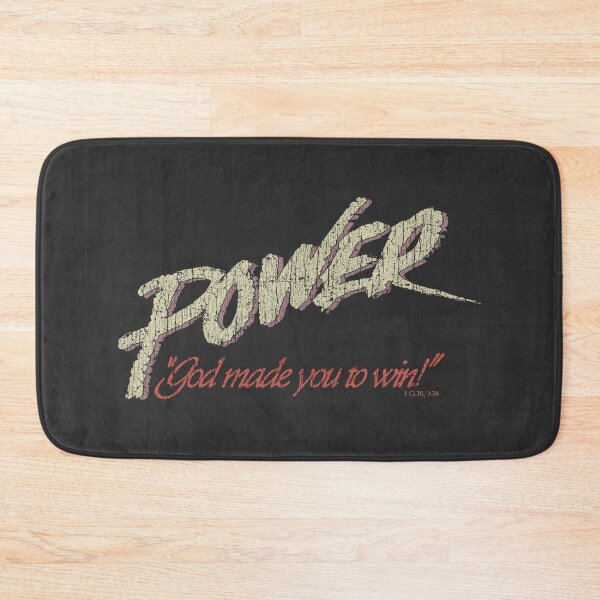 Item preview, Power - God Made You to Win! 1991 designed and sold by AstroZombie6669.