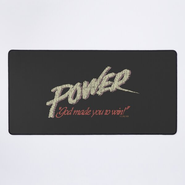 Item preview, Power - God Made You to Win! 1991 designed and sold by AstroZombie6669.
