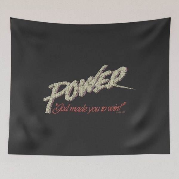 Item preview, Power - God Made You to Win! 1991 designed and sold by AstroZombie6669.