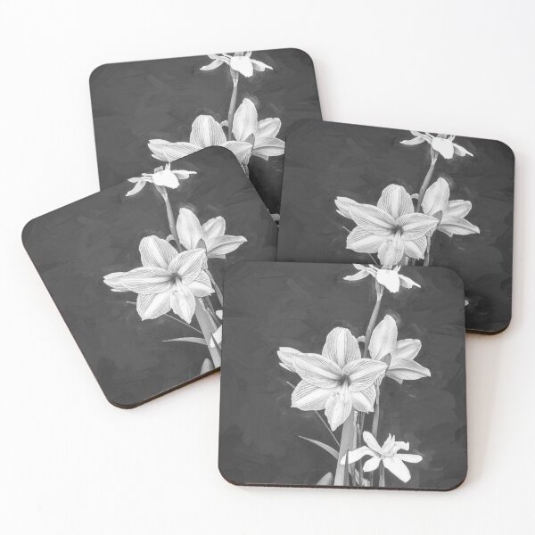 Item preview, Sweet Lillian Amaryllis And Iris Blooms X195 designed and sold by RichFrancoCars.