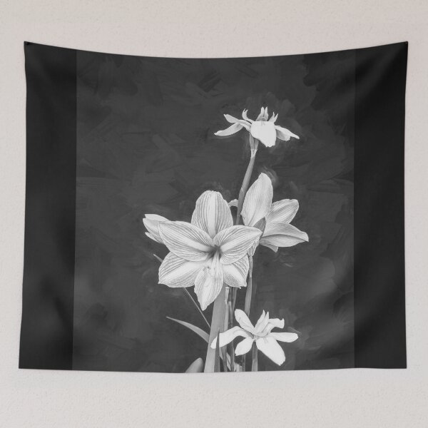 Item preview, Sweet Lillian Amaryllis And Iris Blooms X195 designed and sold by RichFrancoCars.