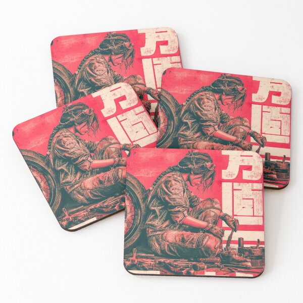 Item preview, Red Torque - Machine Muse designed and sold by SteadyRolling.