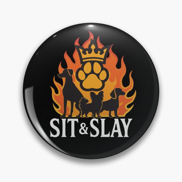 Artikelvorschau, Offizielle Marke Sit N Slay™ entworfen und verkauft von SanzInterro.