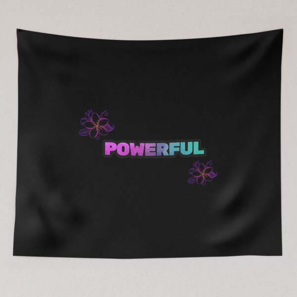 Item preview, Vibrantly Powerful designed and sold by DixieGirlStudio.