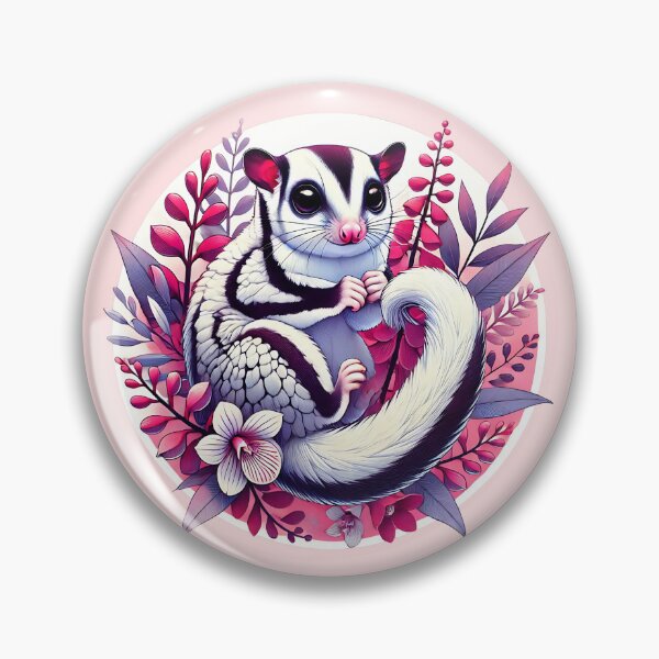 Item preview, Sugar Glider Art #30 | Sugar Glider Lovers designed and sold by ksgraphics222.