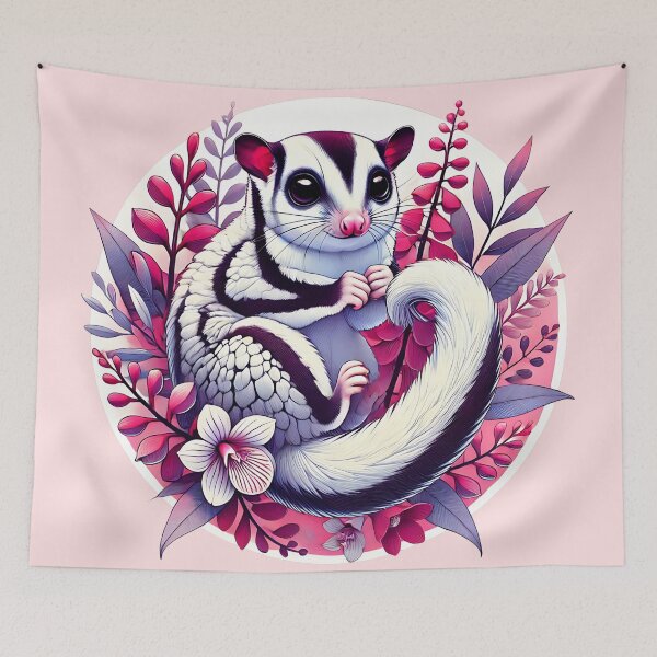 Item preview, Sugar Glider Art #30 | Sugar Glider Lovers designed and sold by ksgraphics222.