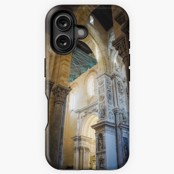 Duomo di Cefalù, Cefalù, Sicily, Italy iPhone Tough Case
