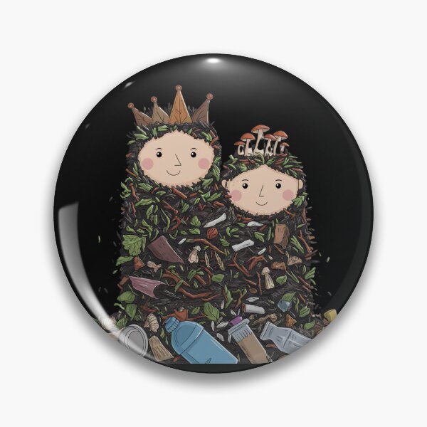 Item preview, Compost King/Queen: Turning Trash into Treasure - Eco-Friendly Gardener designed and sold by HustleBossLady247.