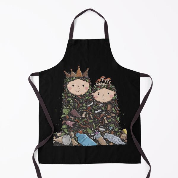 Item preview, Compost King/Queen: Turning Trash into Treasure - Eco-Friendly Gardener designed and sold by HustleBossLady247.