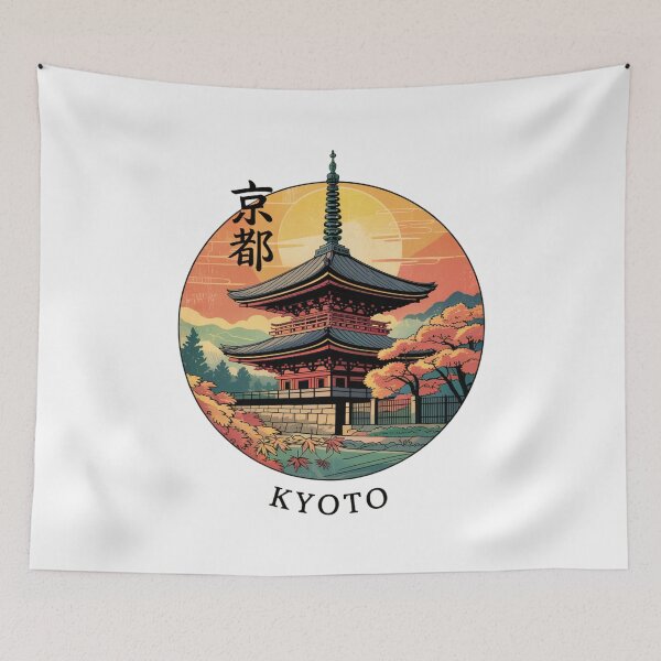 Item preview, Japan City - Kyoto designed and sold by SignumShop.