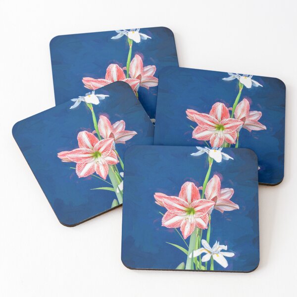 Item preview, Sweet Lillian Amaryllis And Iris Blooms X196 designed and sold by RichFrancoCars.