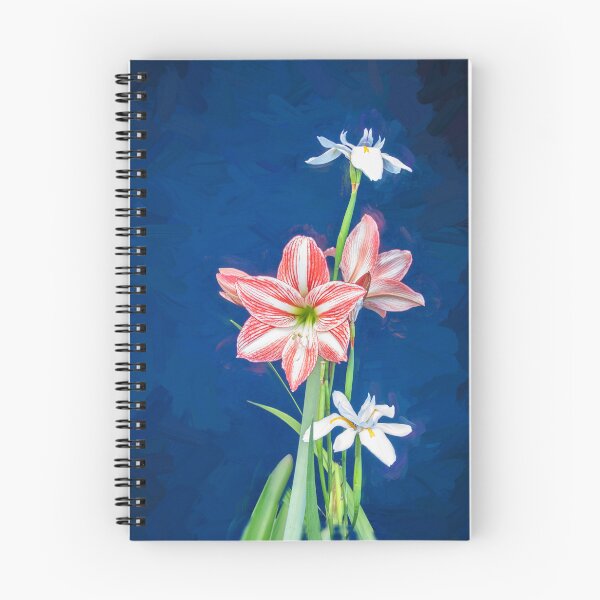 Item preview, Sweet Lillian Amaryllis And Iris Blooms X196 designed and sold by RichFrancoCars.