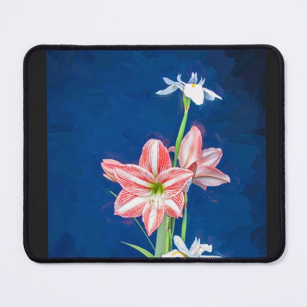 Item preview, Sweet Lillian Amaryllis And Iris Blooms X196 designed and sold by RichFrancoCars.