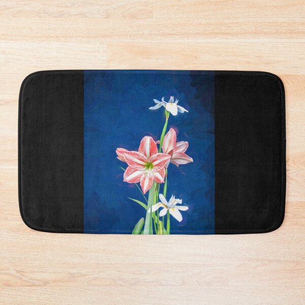 Item preview, Sweet Lillian Amaryllis And Iris Blooms X196 designed and sold by RichFrancoCars.