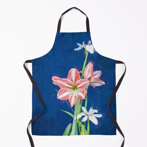 Item preview, Sweet Lillian Amaryllis And Iris Blooms X196 designed and sold by RichFrancoCars.